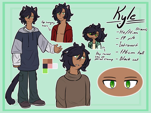 OC ref sheet