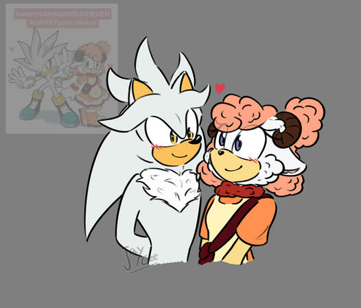 ch1ckynn s OC x Silver!