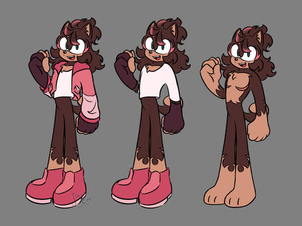 Sonicsona ref sheet Sonicsona ref sheet